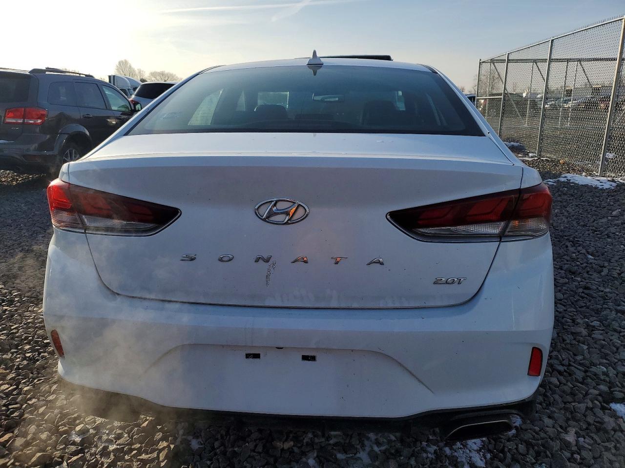 2018 Hyundai Sonata Sport