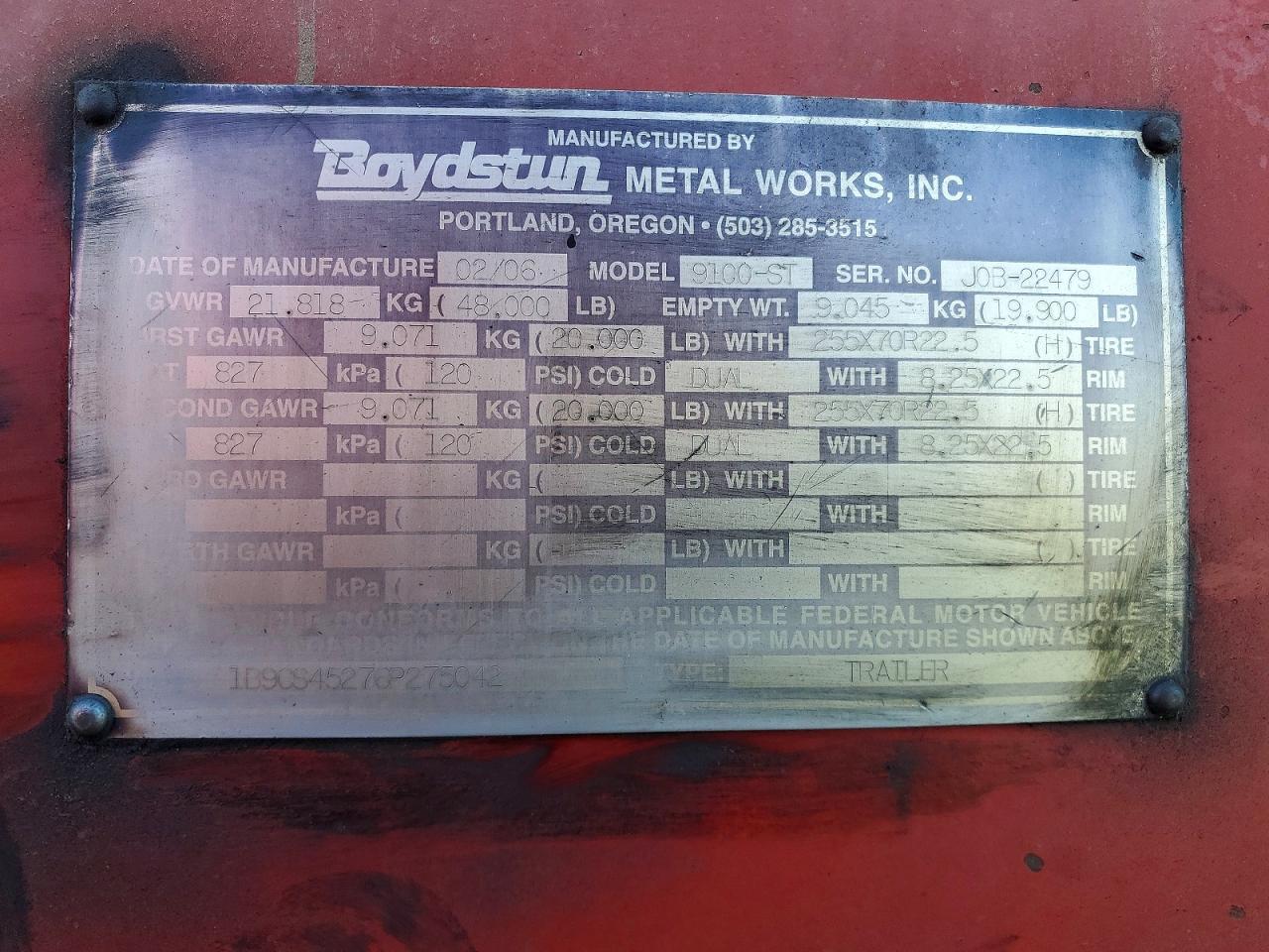 2006 Peterbilt 379 Car Carrier Truck With Car Carrier Trailer