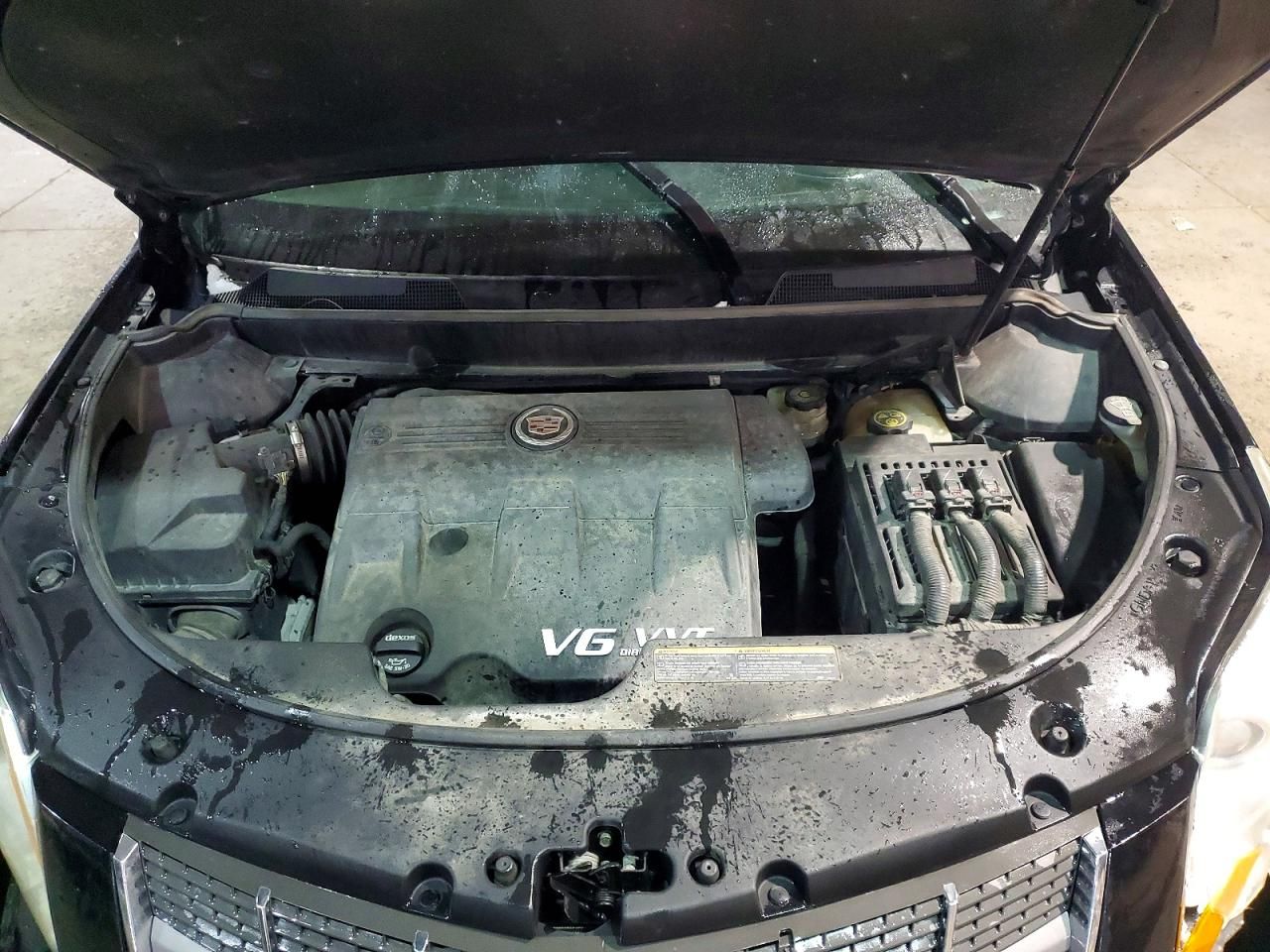 2012 Cadillac Srx Luxury Collection