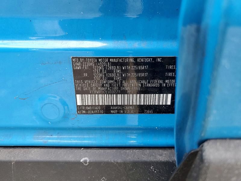 2020 Toyota Rav4 xle