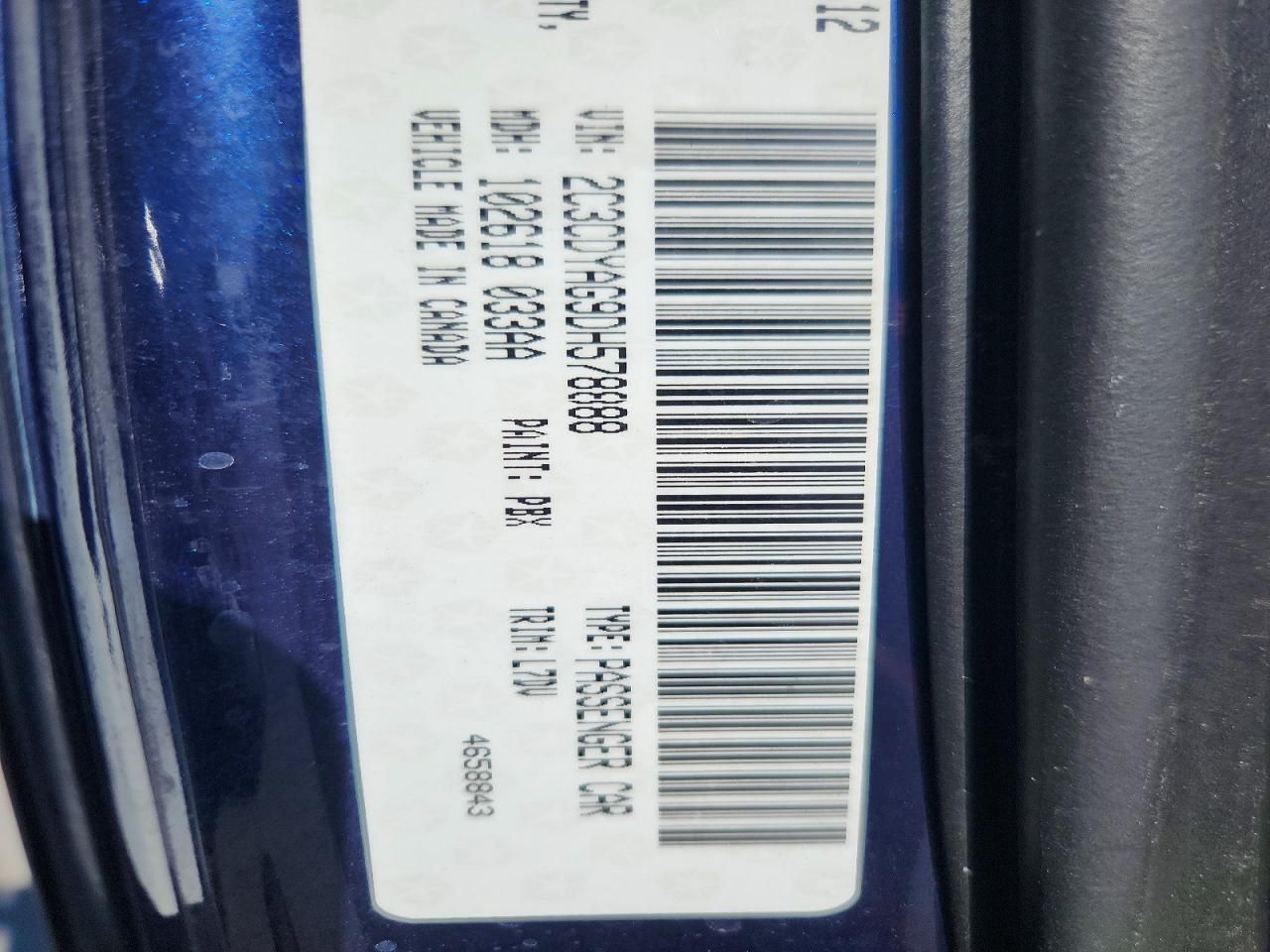 2013 Dodge Challenger sxt