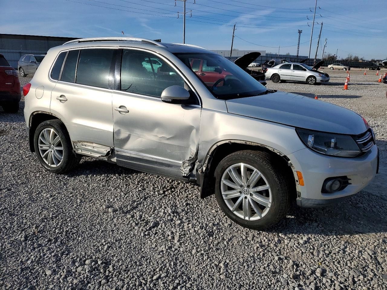 2015 Volkswagen Tiguan s