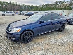Lexus salvage cars for sale: 2006 Lexus Gs 430