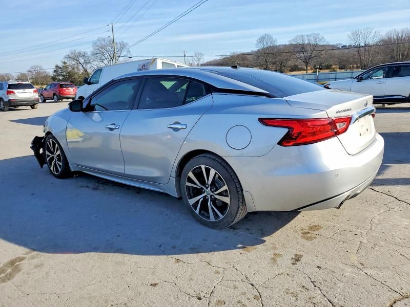 2018 Nissan Maxima 3.5s