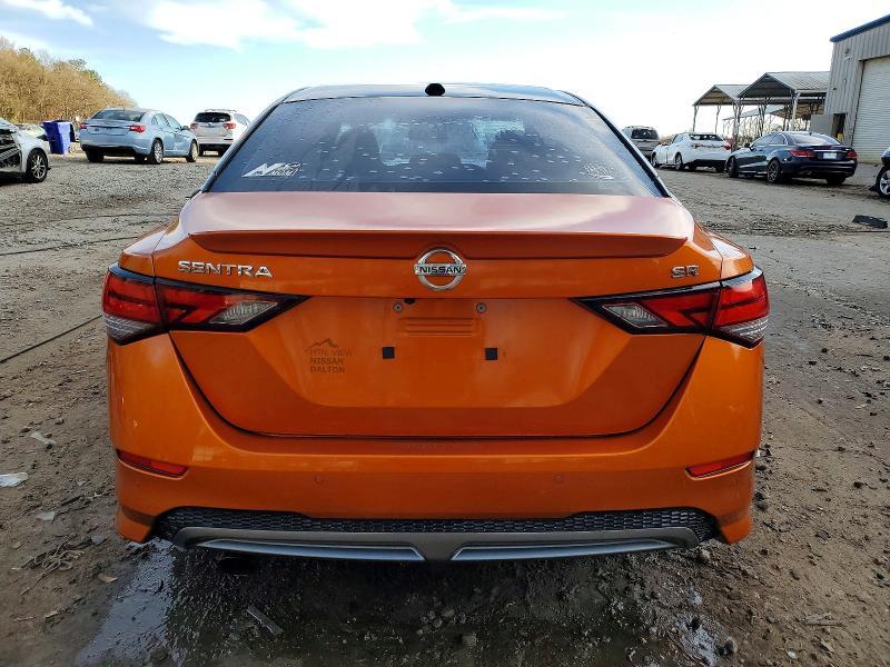 2021 Nissan Sentra sr
