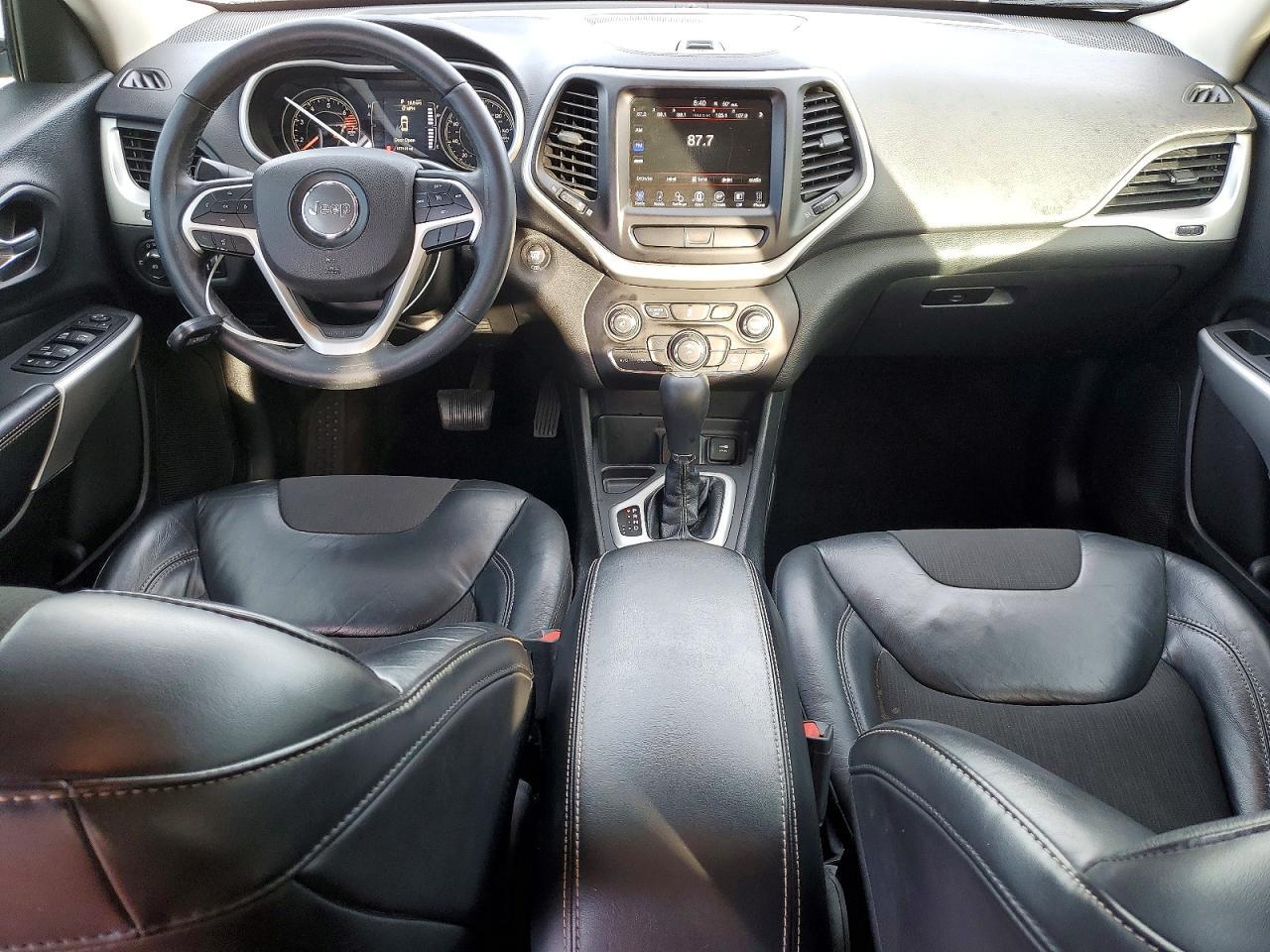 2018 Jeep Cherokee Latitude Plus