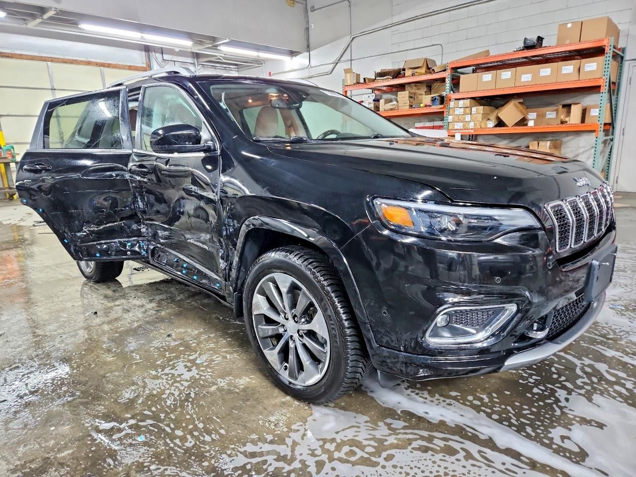 2019 Jeep Cherokee Overland