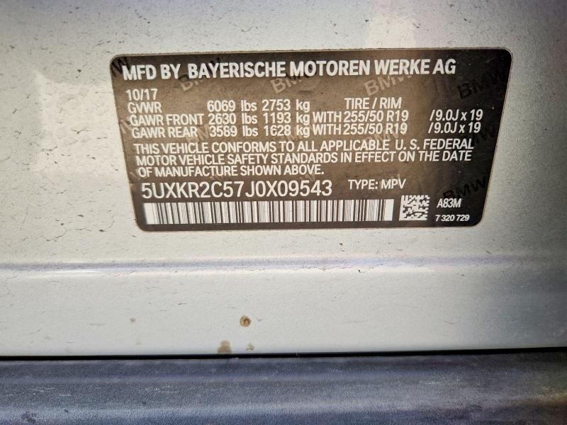 2018 BMW X5 Sdrive35i