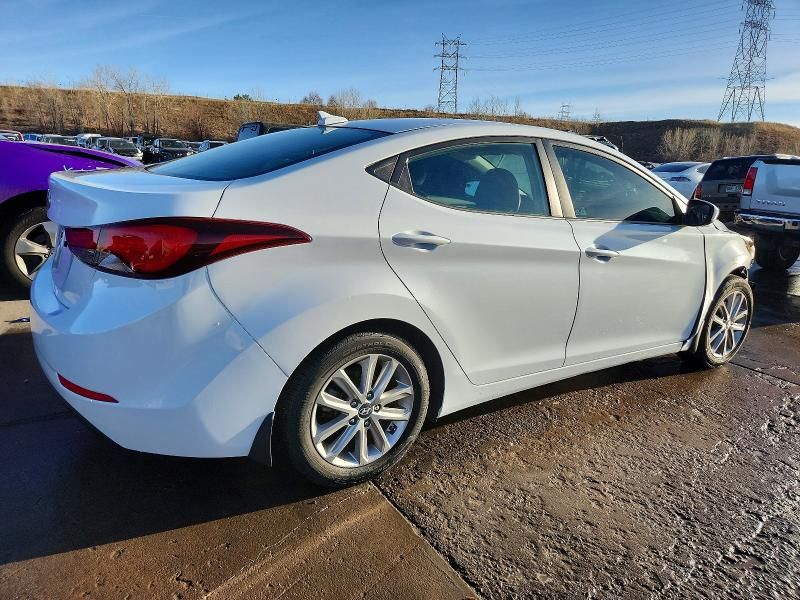 2016 Hyundai Elantra se