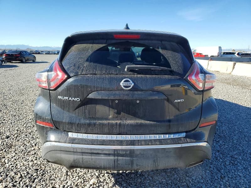 2018 Nissan Murano s