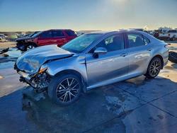 Salvage cars for sale from Copart Grand Prairie, TX: 2024 Toyota Camry se Night Shade