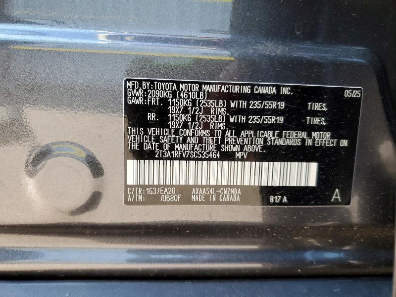 2025 Toyota Rav4 xle Premium