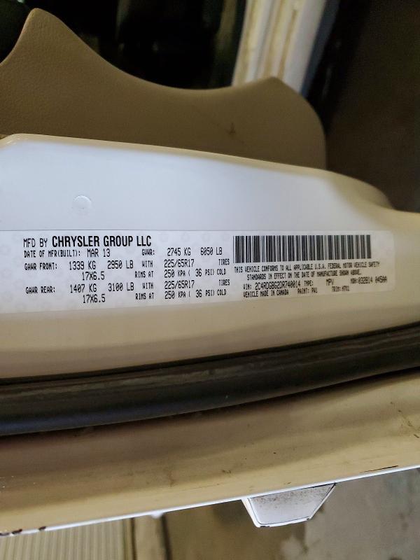 2013 Dodge Grand Caravan se