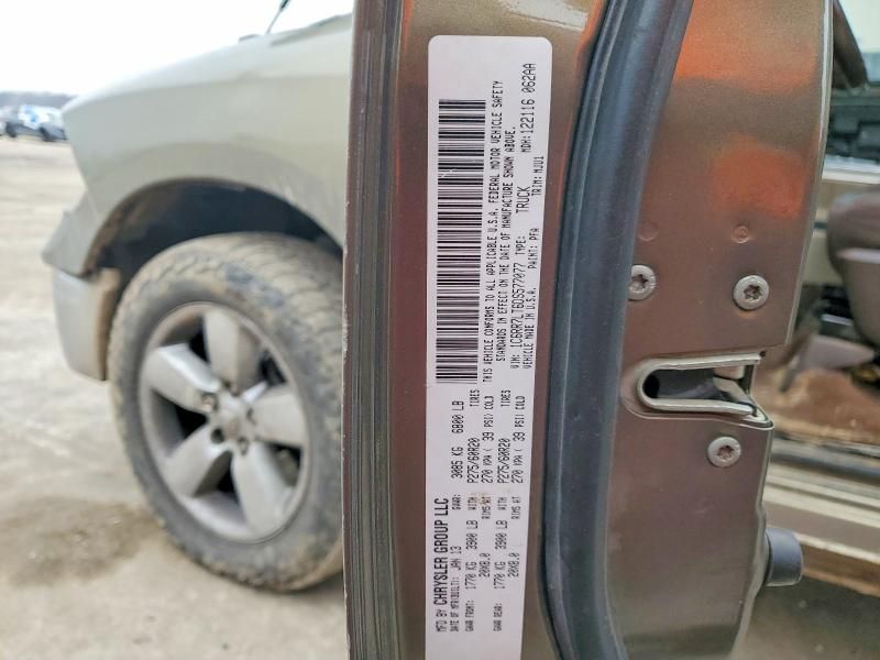 2013 Dodge RAM 1500 SLT