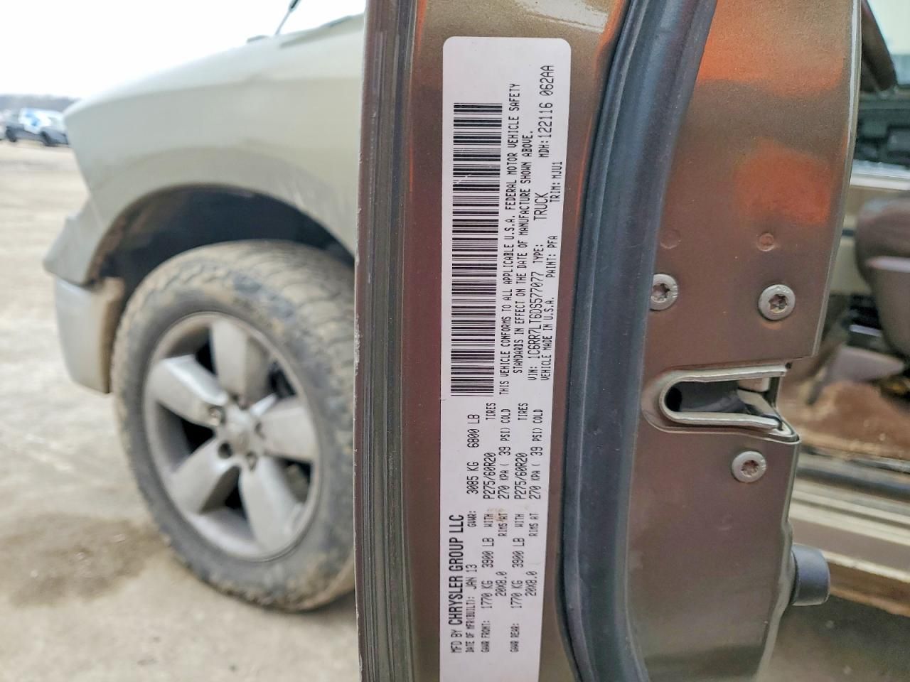 2013 Dodge RAM 1500 SLT