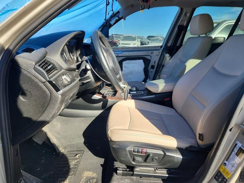 2016 BMW X3 Xdrive28i