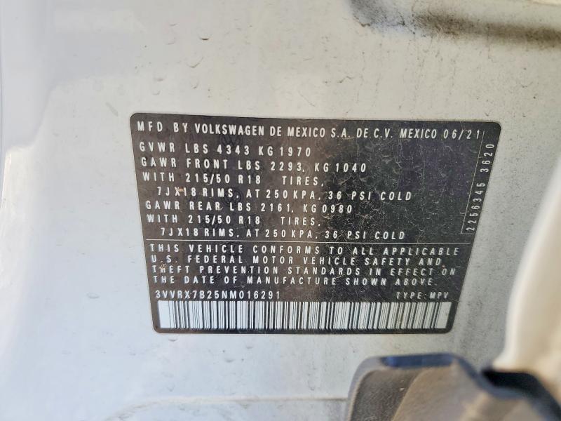 2022 Volkswagen Taos se