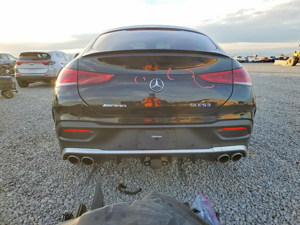 2022 Mercedes-Benz Gle Coupe amg 53 4matic