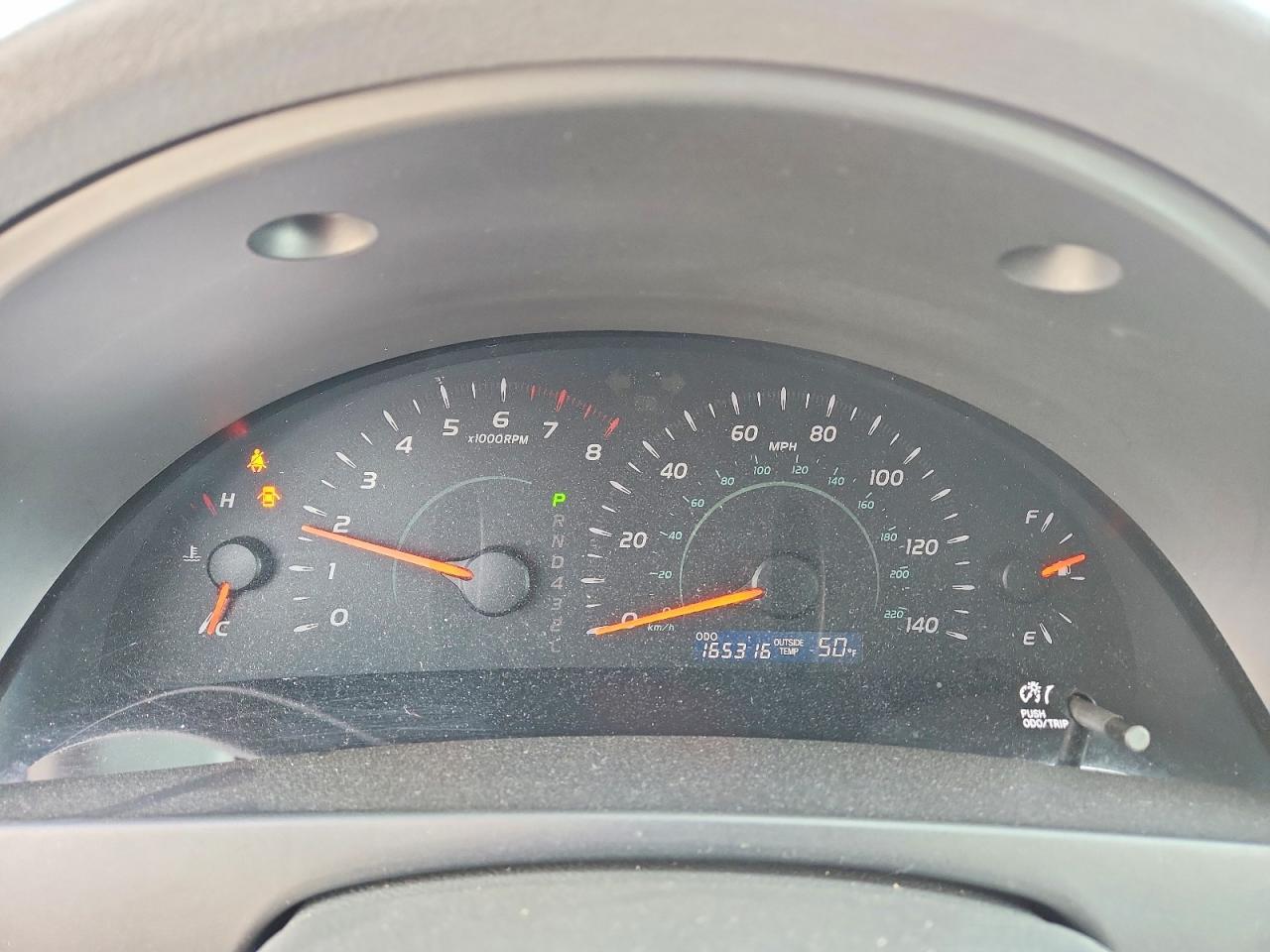 2007 Toyota Camry le