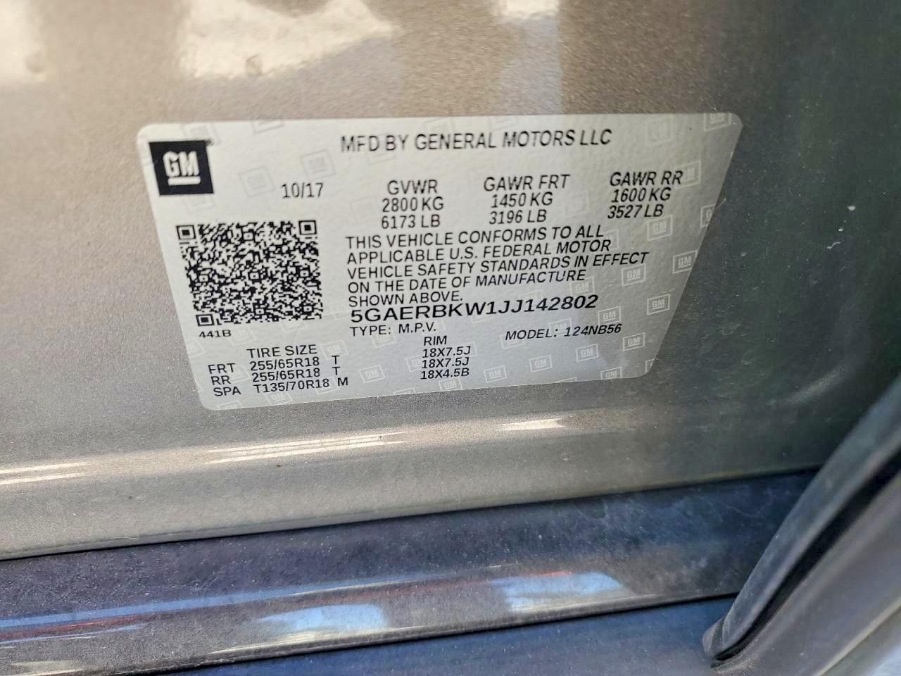 2018 Buick Enclave Essence