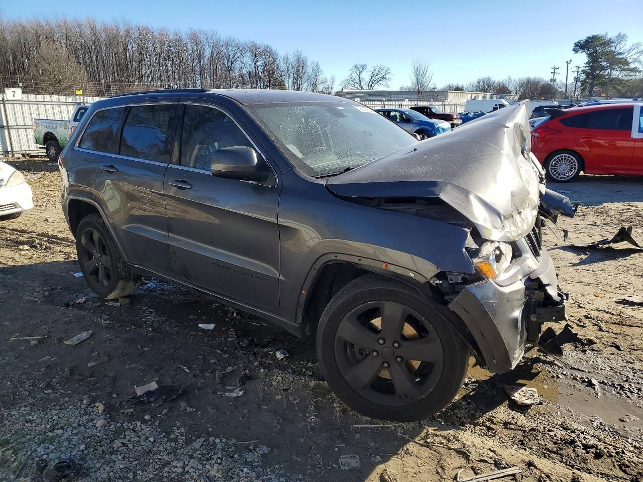 2015 Jeep Grand Cherokee Laredo