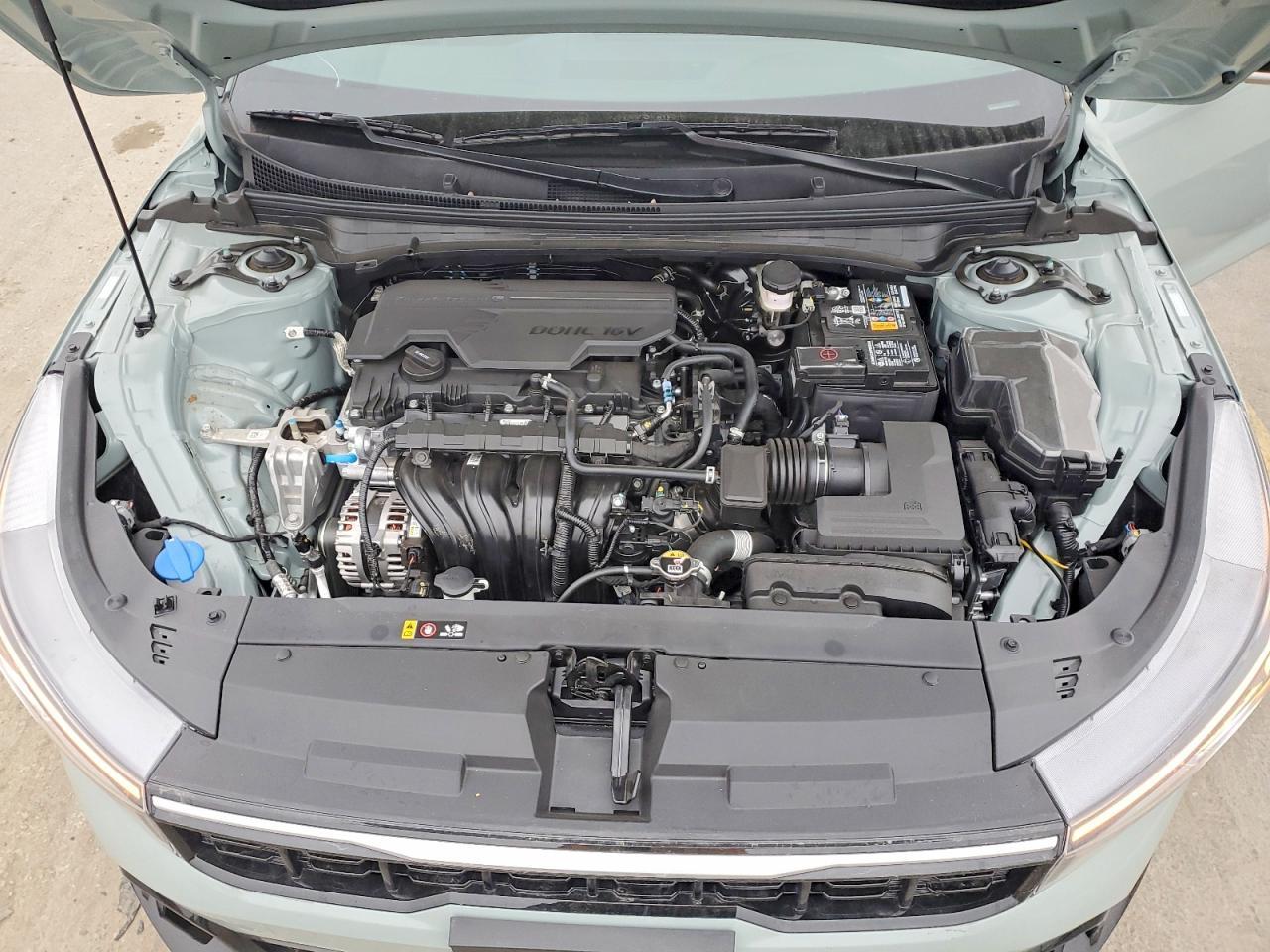 2025 KIA K4 gt Line