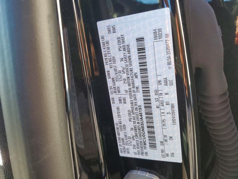 2025 Ford Escape Active