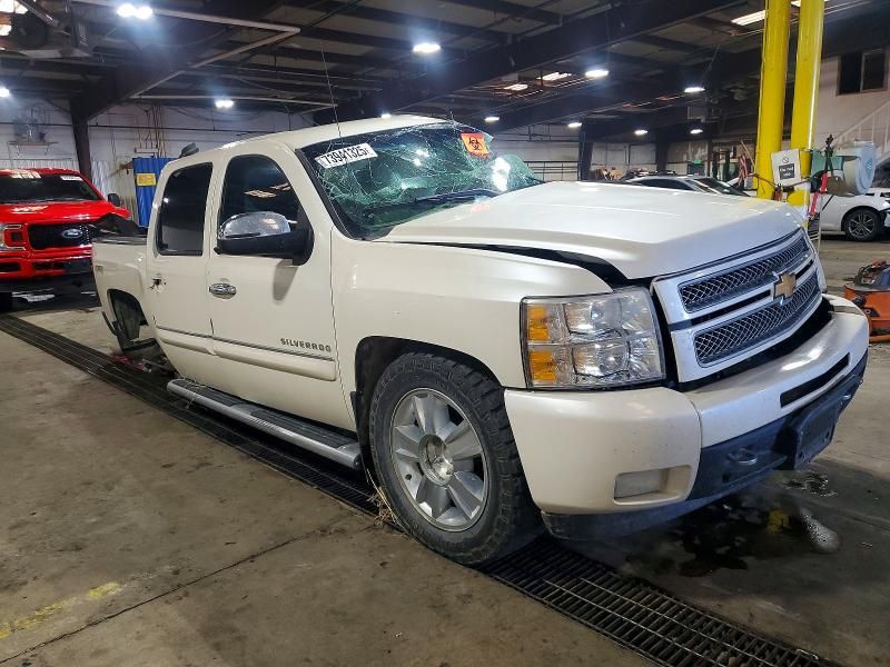 2013 Chevrolet Silverado K1500 LTZ