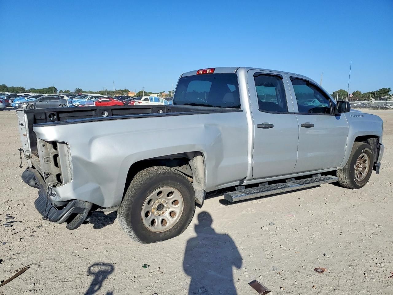 2016 Chevrolet Silverado C1500