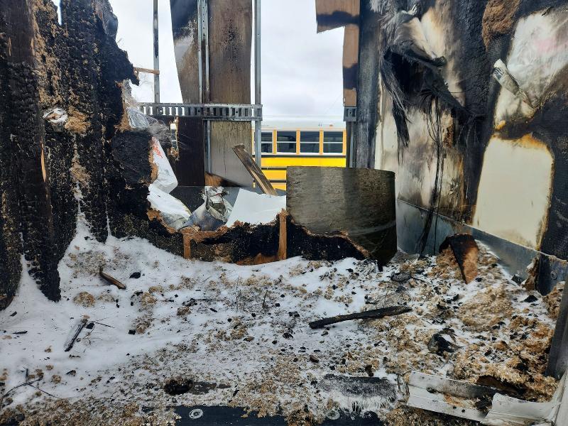 2021 Chev Rolet 5500HD BOX Truck