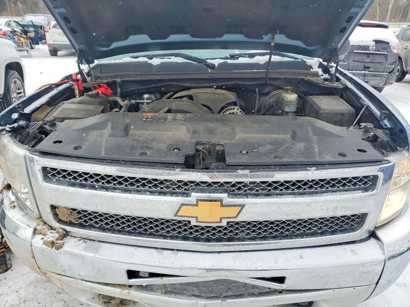 2013 Chevrolet Silverado K1500 LT