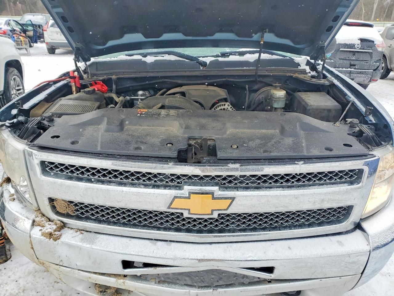 2013 Chevrolet Silverado K1500 LT