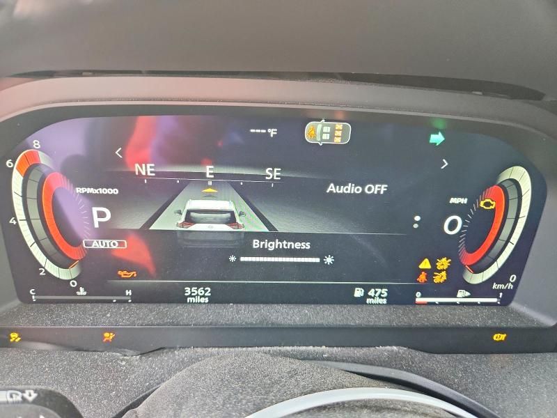 2026 Nissan Rogue sl