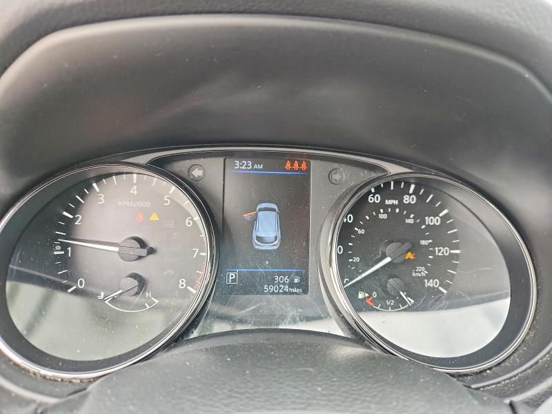 2020 Nissan Rogue Sport s