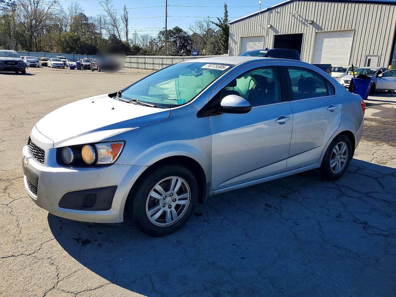 2014 Chevrolet Sonic lt