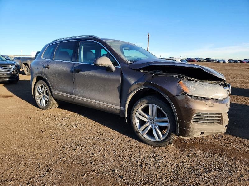 2013 Volkswagen Touareg tdi