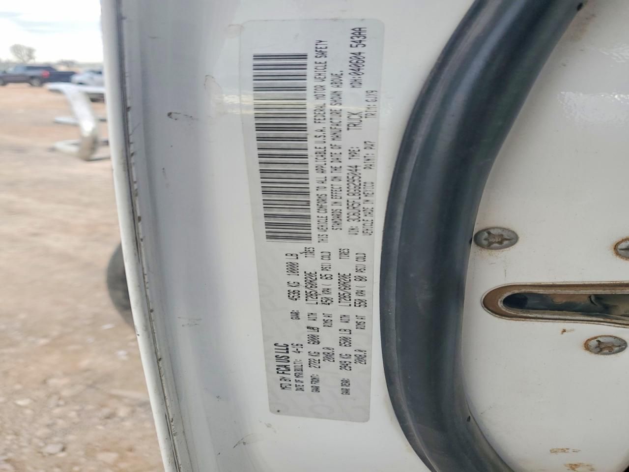 2016 Dodge 2500 Laramie