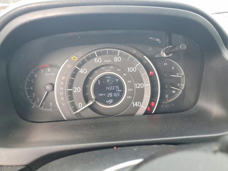 2016 Honda Cr-v exl