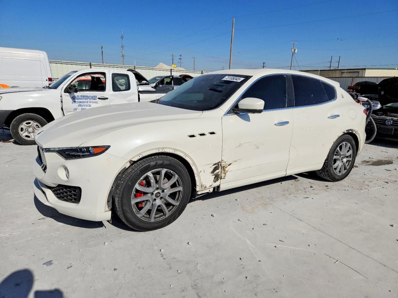 2019 Maserati Levante