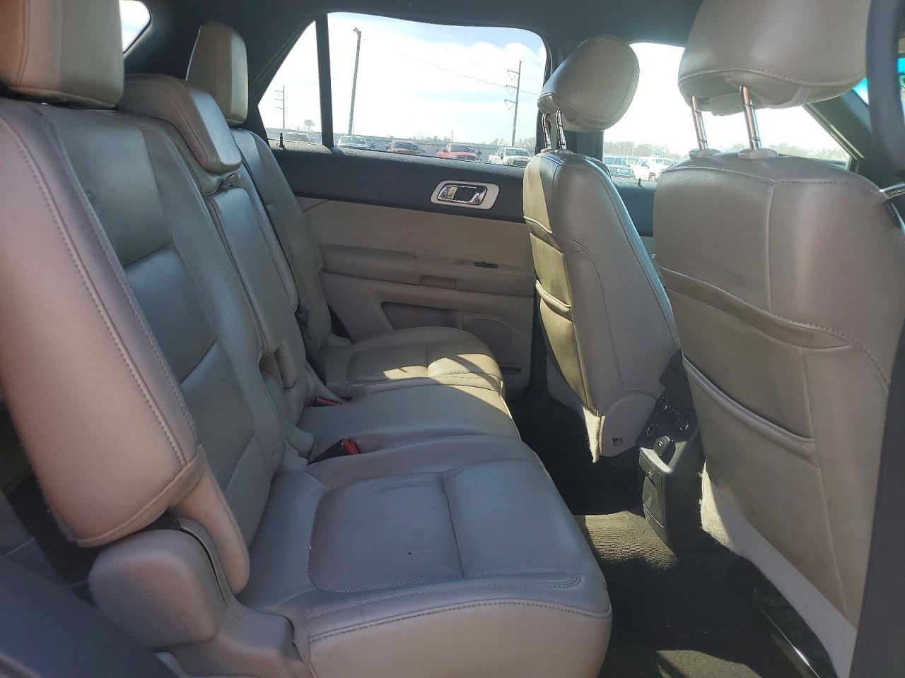 2012 Ford Explorer Limited