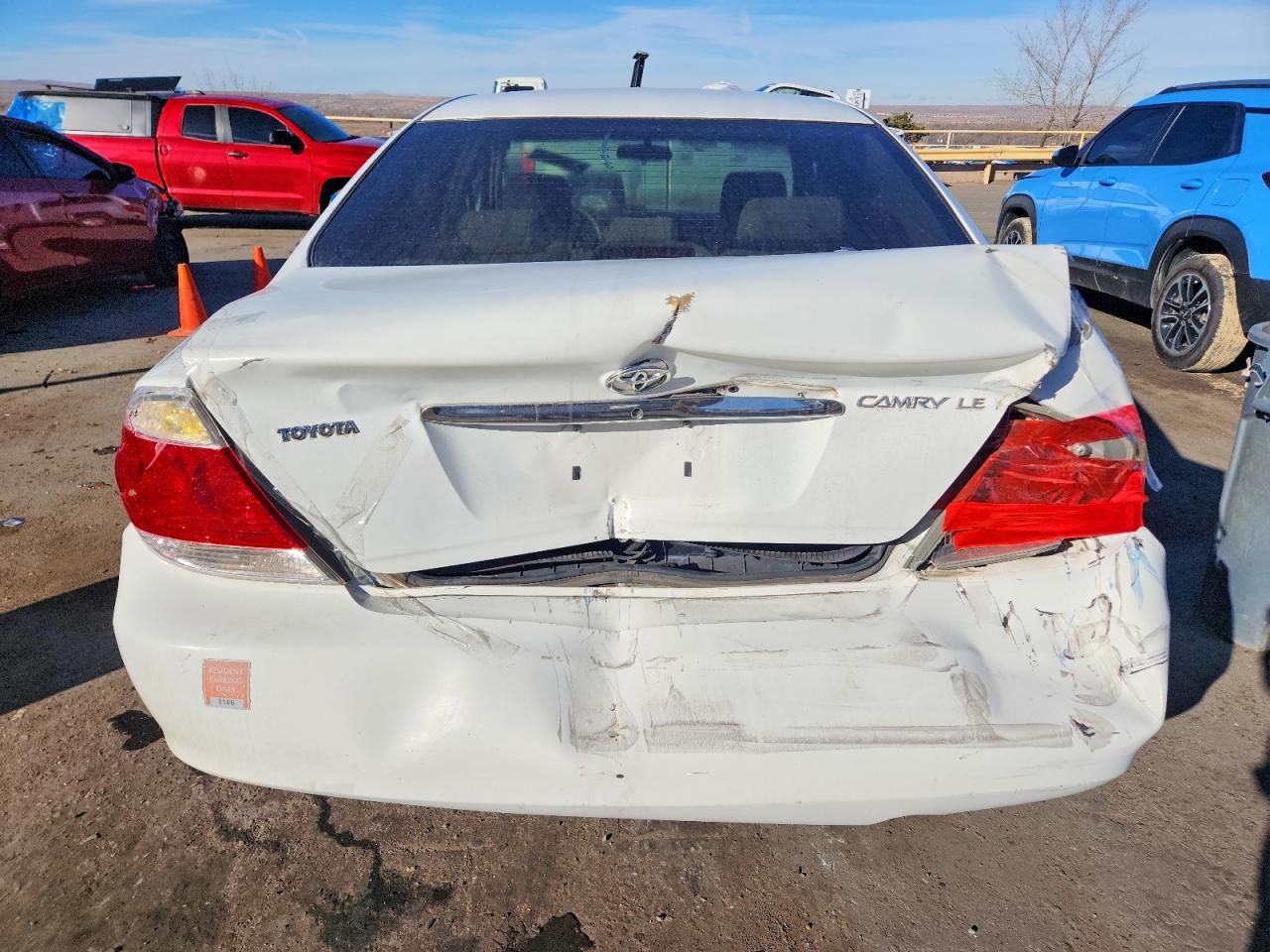 2006 Toyota Camry le