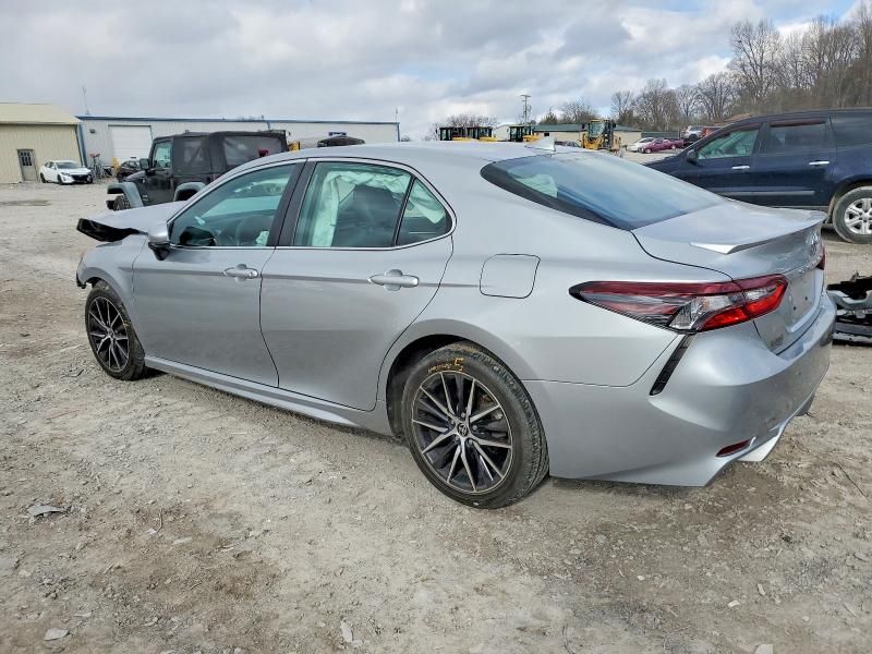 2021 Toyota Camry se