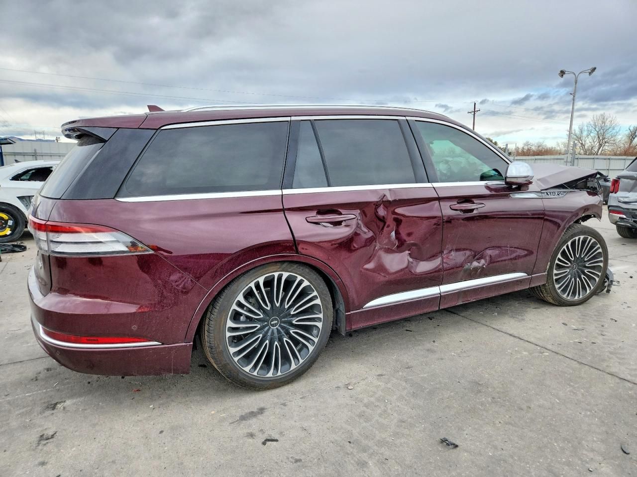 2020 Lincoln Aviator Black Label
