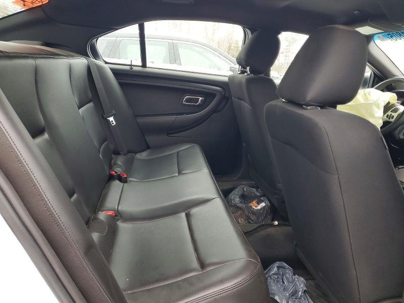 2013 Ford Taurus Police Interceptor