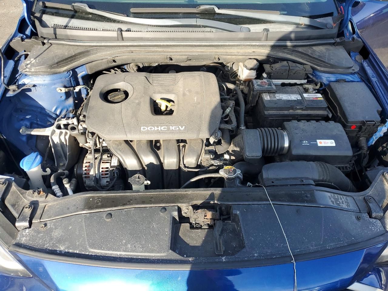 2018 Hyundai Elantra se