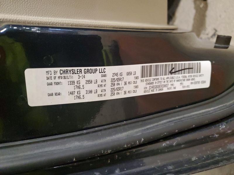 2014 Dodge Grand Caravan se
