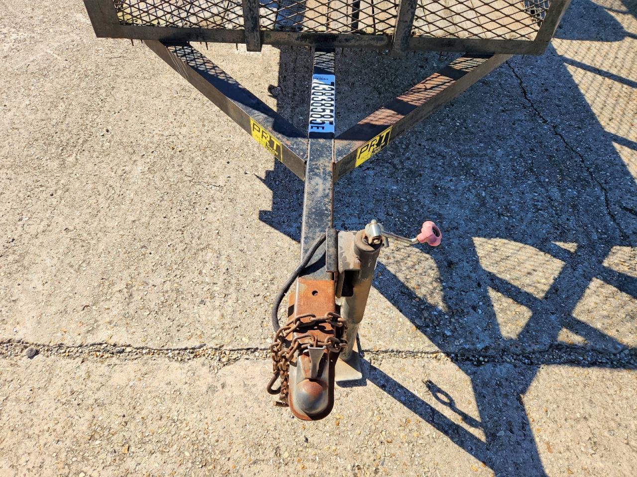 2014 Proride 5X10 Utility Trailer