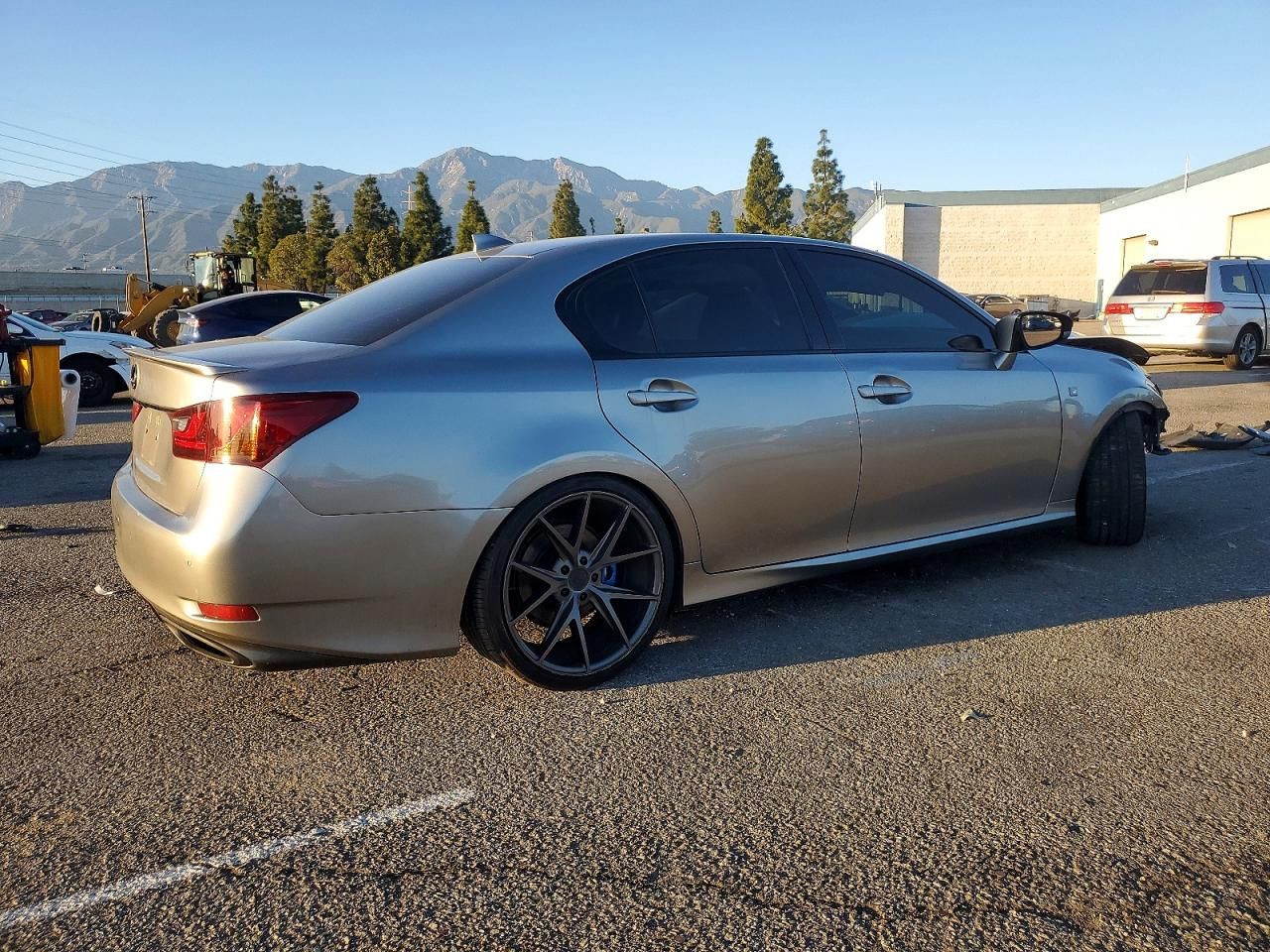 2015 Lexus Gs 350