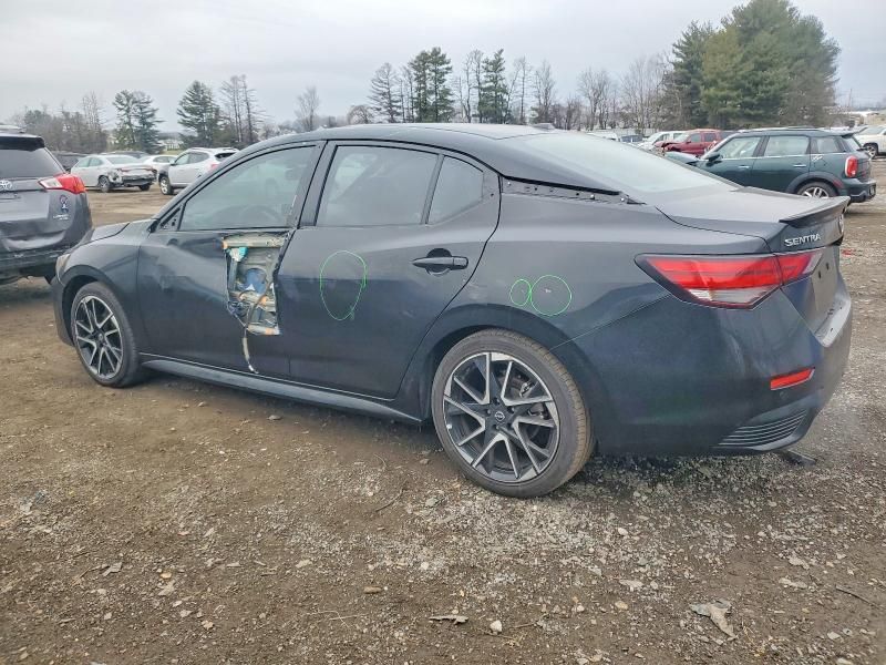 2024 Nissan Sentra sr