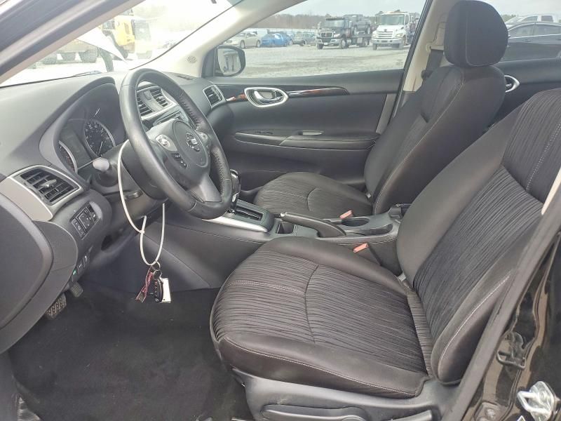 2018 Nissan Sentra s